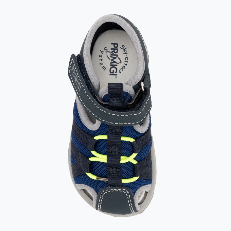 Sandały dziecięce Primigi PGS 78690 blue/bluette 5