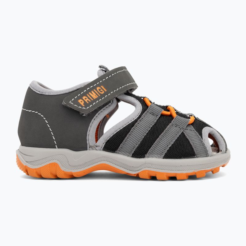 Sandały dziecięce Primigi PGS 78690 dark grey/black 2
