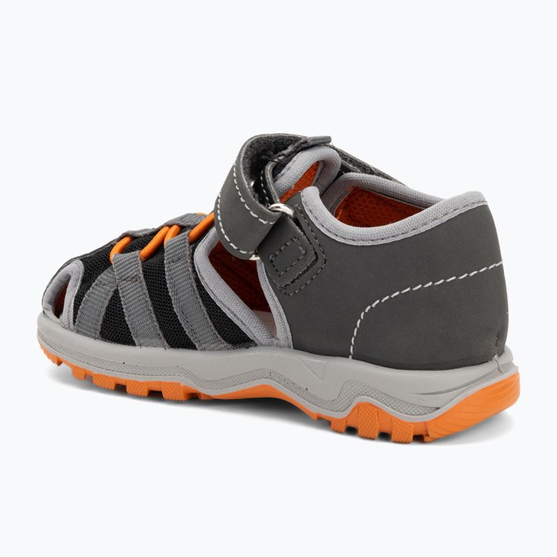 Sandały dziecięce Primigi PGS 78690 dark grey/black 3