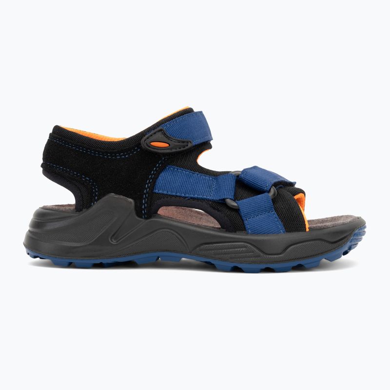 Sandały dziecięce Primigi PRQ 78970 black/light blue 2