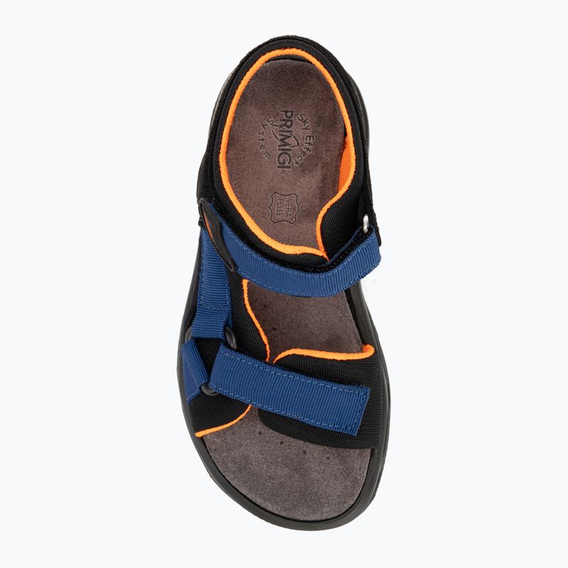 Sandały dziecięce Primigi PRQ 78970 black/light blue 5