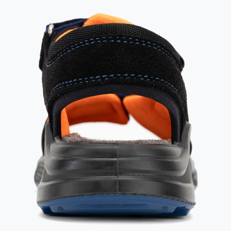 Sandały dziecięce Primigi PRQ 78970 black/light blue 6