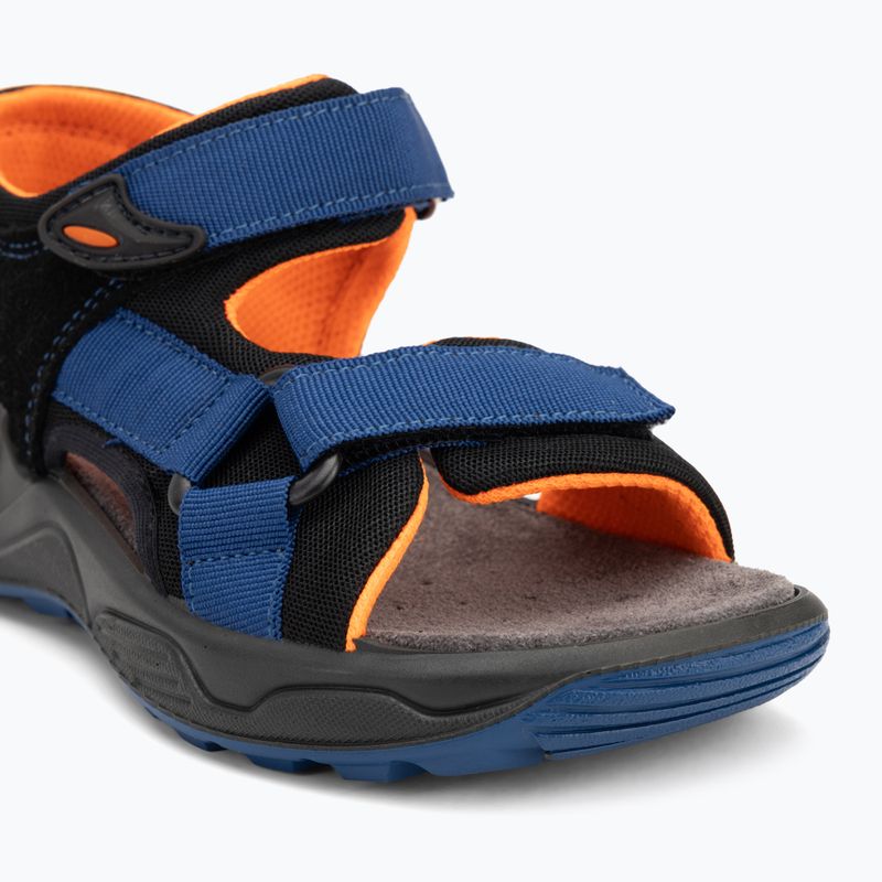 Sandały dziecięce Primigi PRQ 78970 black/light blue 7