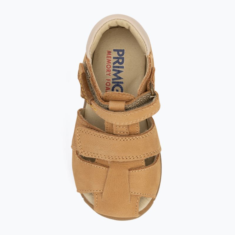Sandały dziecięce Primigi PYK 79115 dark tan 5