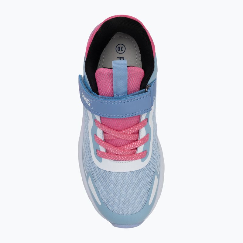 Buty dziecięce Primigi Trainer sky blue/fuxia 5