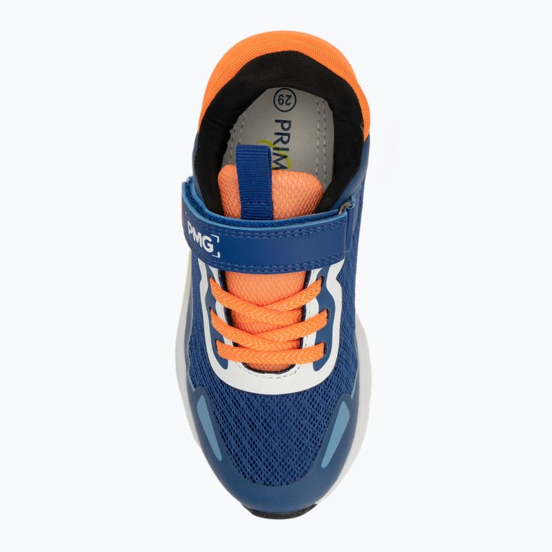 Buty dziecięce Primigi Trainer navy/orange 5