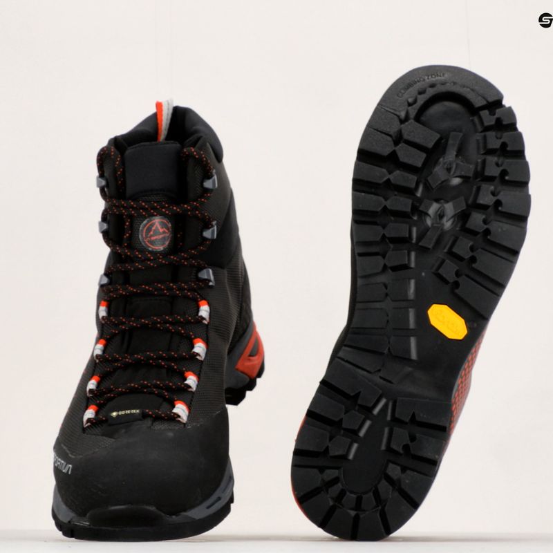 Buty trekkingowe męskie La Sportiva Trango TRK GTX carbon/goji 17