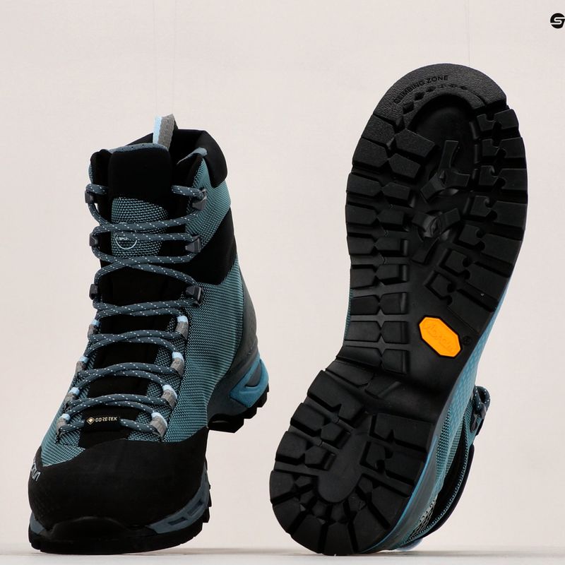 Buty trekkingowe damskie La Sportiva Trango TRK GTX topaz/celestial blue 18