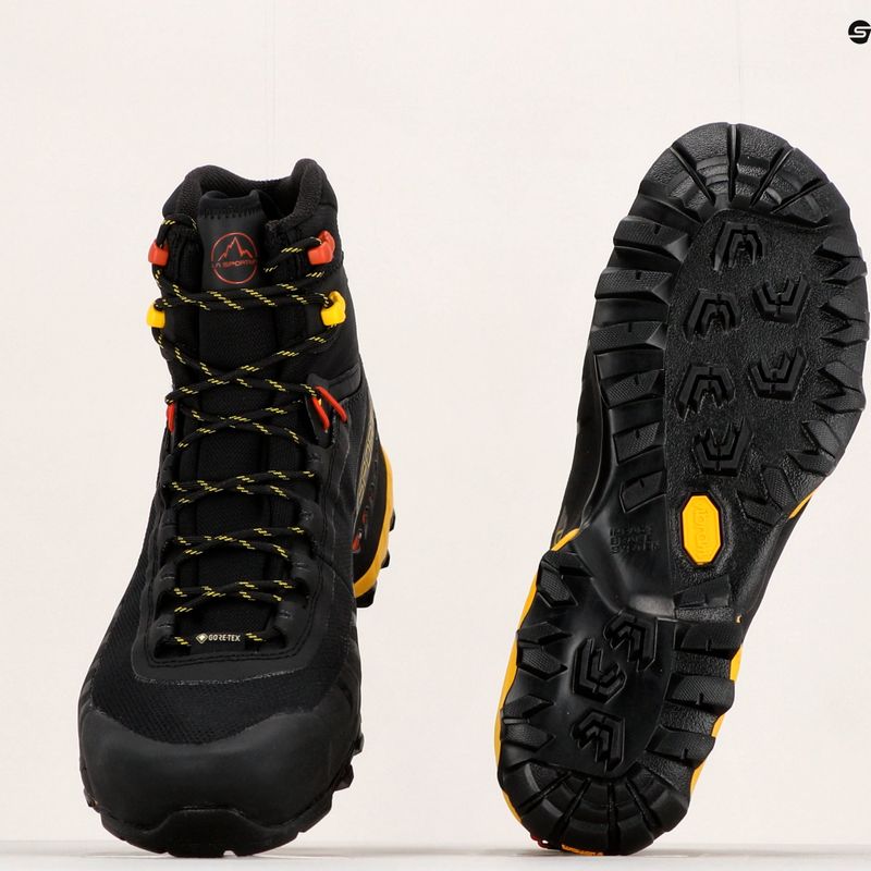 Buty podejściowe męskie La Sportiva TXS GTX black/yellow 18
