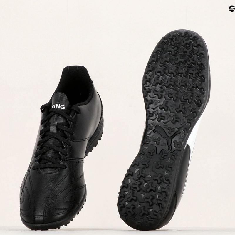 Buty piłkarskie męskie PUMA King Hero 21 TT puma black/puma white 13