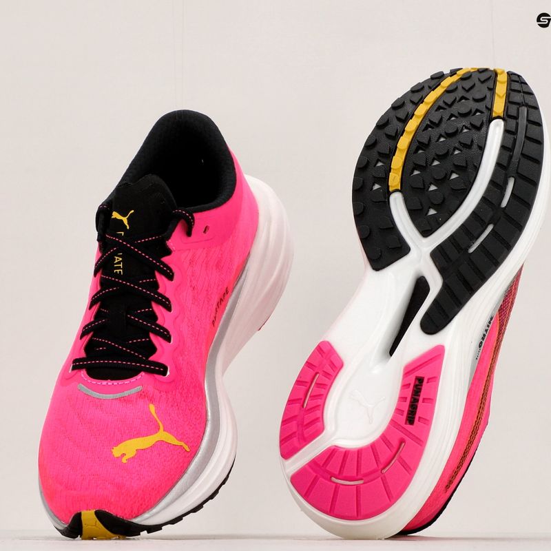Buty do biegania damskie PUMA Deviate Nitro 2 ravish/fresh pear 15