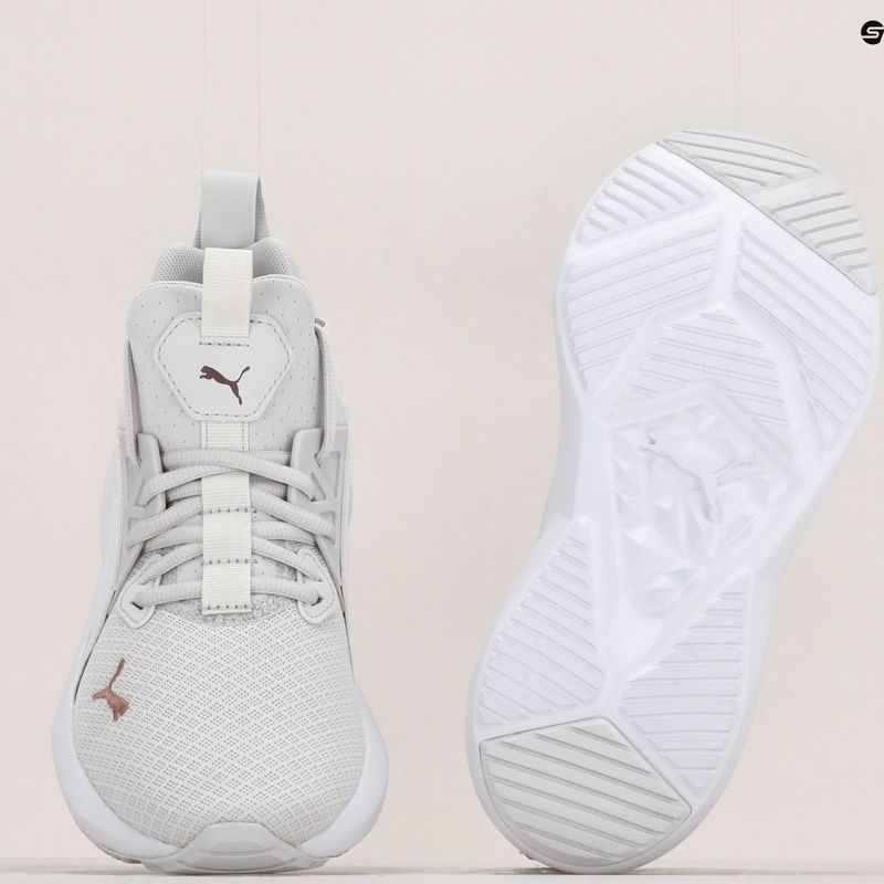 Buty do biegania damskie PUMA Softride Enzo Nxt feather gray/rose gold 18