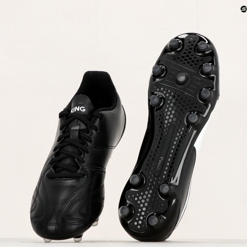 Buty piłkarskie męskie PUMA King Hero 21 FG puma black/puma white 13