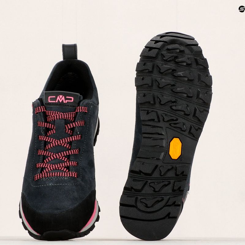 Buty turytyczne damskie CMP Elettra Low Wp titanio/pink fluo 18