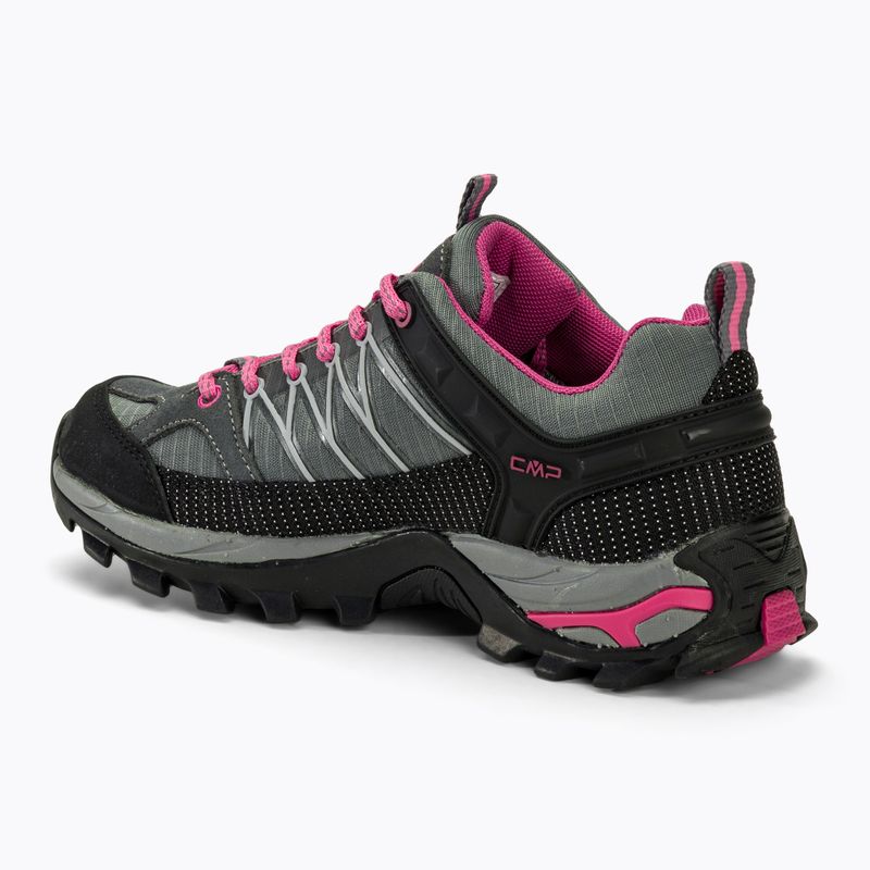 Buty trekkingowe damskie CMP Rigel Low Wp grey/fuxia/ice 3