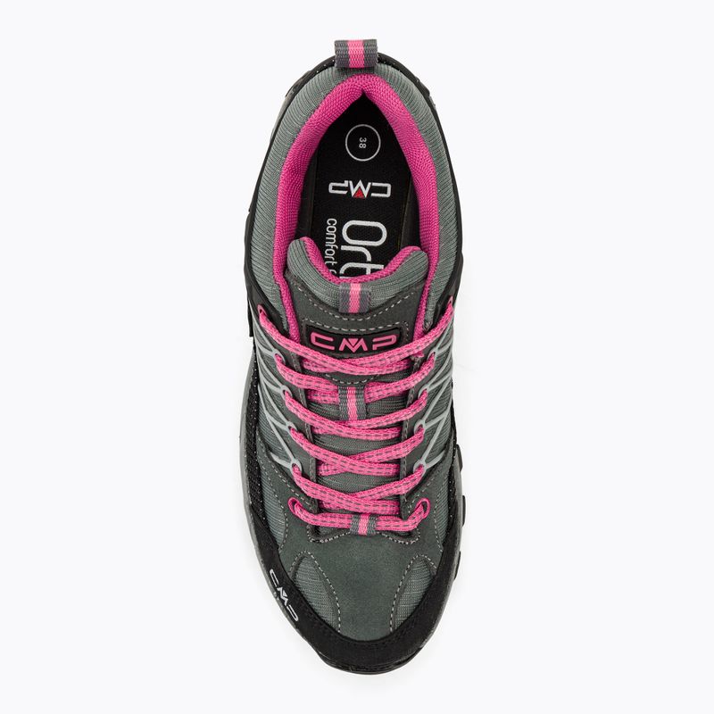 Buty trekkingowe damskie CMP Rigel Low Wp grey/fuxia/ice 5