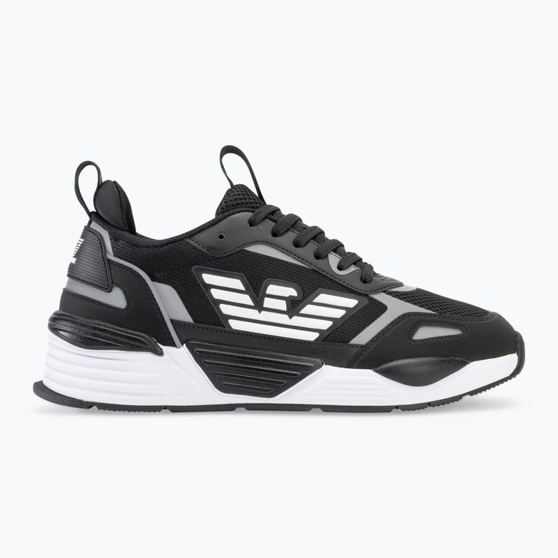 Buty EA7 Emporio Armani Ace Runner black/ silver 2