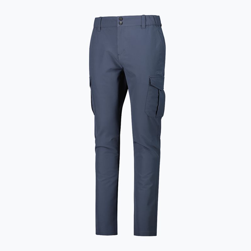 Spodnie trekkingowe męskie CMP 34T1777 Unlimitech Hiking titanio 3