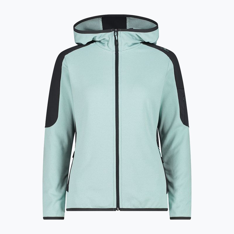 Bluza trekkingowa damska CMP 34G1516 acqua
