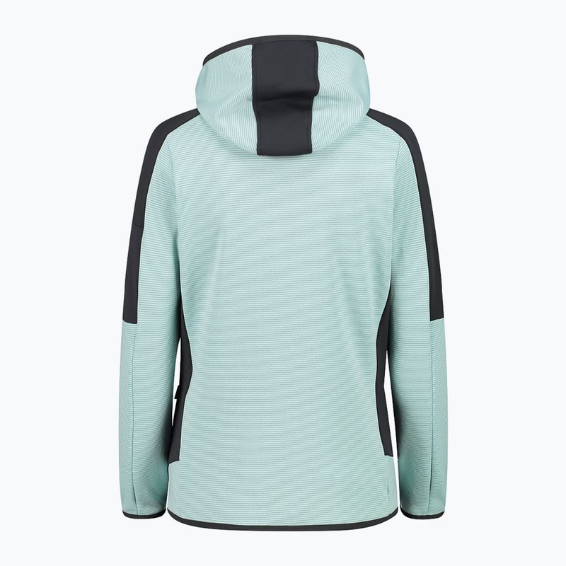 Bluza trekkingowa damska CMP 34G1516 acqua 2