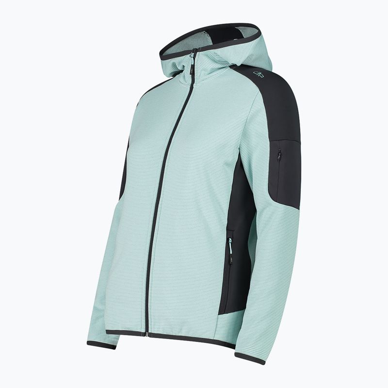 Bluza trekkingowa damska CMP 34G1516 acqua 3