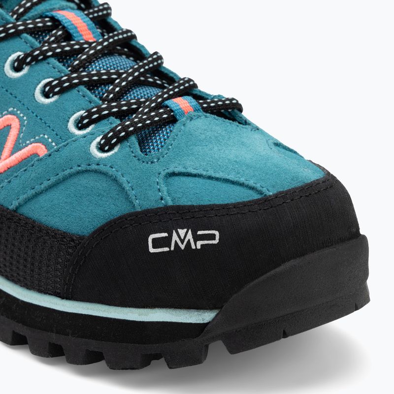 Buty trekkingowe damskie CMP Moon Low Wp teal/red fluo 7
