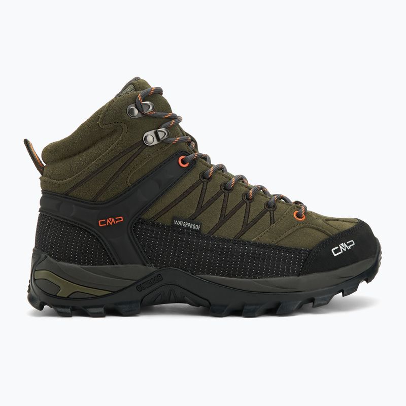 Buty trekkingowe męskie CMP Rigel Mid Wp olive/flame 2