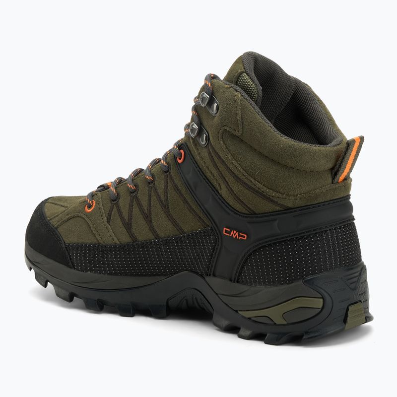Buty trekkingowe męskie CMP Rigel Mid Wp olive/flame 3