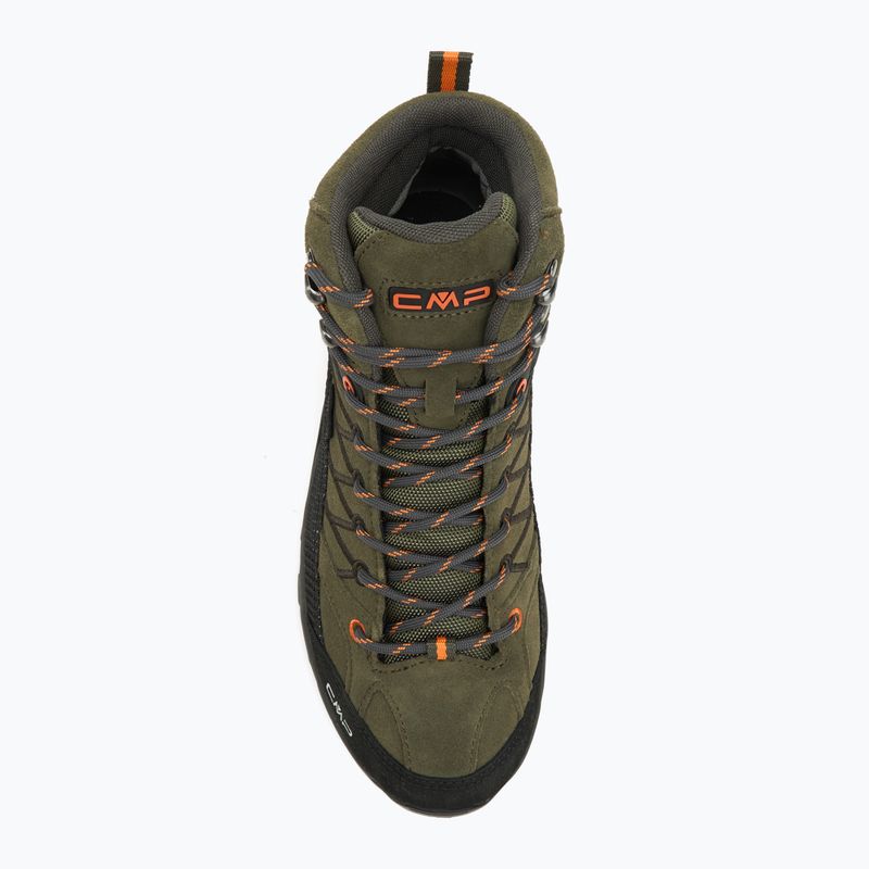 Buty trekkingowe męskie CMP Rigel Mid Wp olive/flame 5