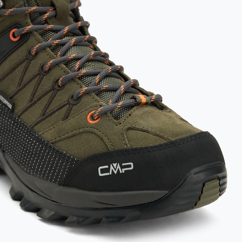 Buty trekkingowe męskie CMP Rigel Mid Wp olive/flame 6