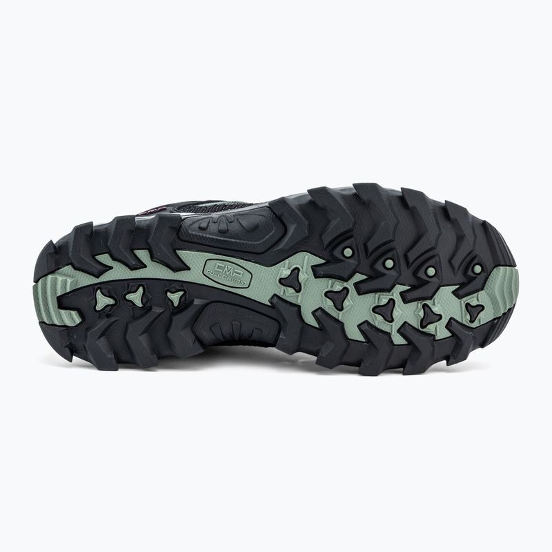 Buty trekkingowe damskie CMP Rigel Low Wp antracite / mineral green 4