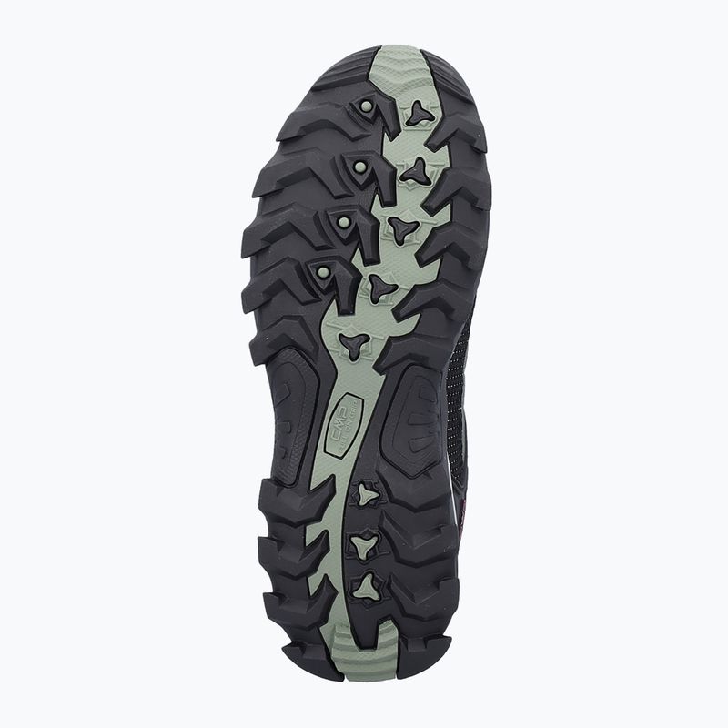 Buty trekkingowe damskie CMP Rigel Low Wp antracite / mineral green 11