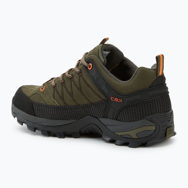 Buty trekkingowe męskie CMP Rigel Low olive / flame 3