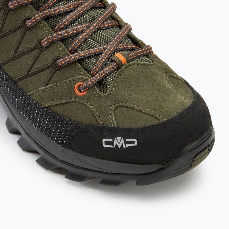 Buty trekkingowe męskie CMP Rigel Low olive / flame 7