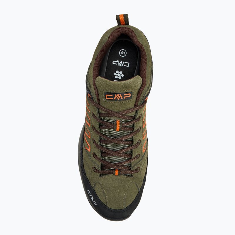 Buty trekkingowe męskie CMP Sun olive/jaffa 5