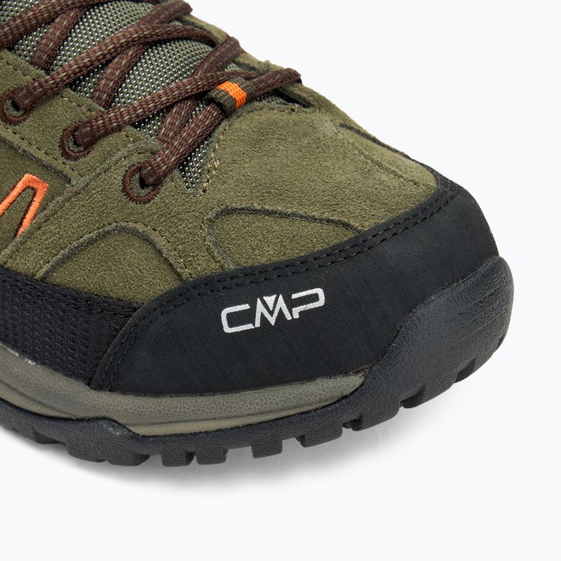 Buty trekkingowe męskie CMP Sun olive/jaffa 7