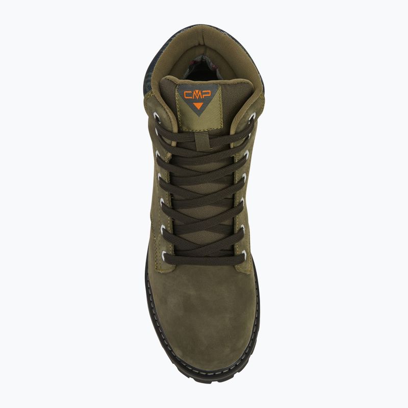 Buty męskie CMP Dorado Lifestyle Wp olive/jaffa 5