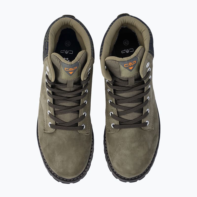 Buty męskie CMP Dorado Lifestyle Wp olive/jaffa 10
