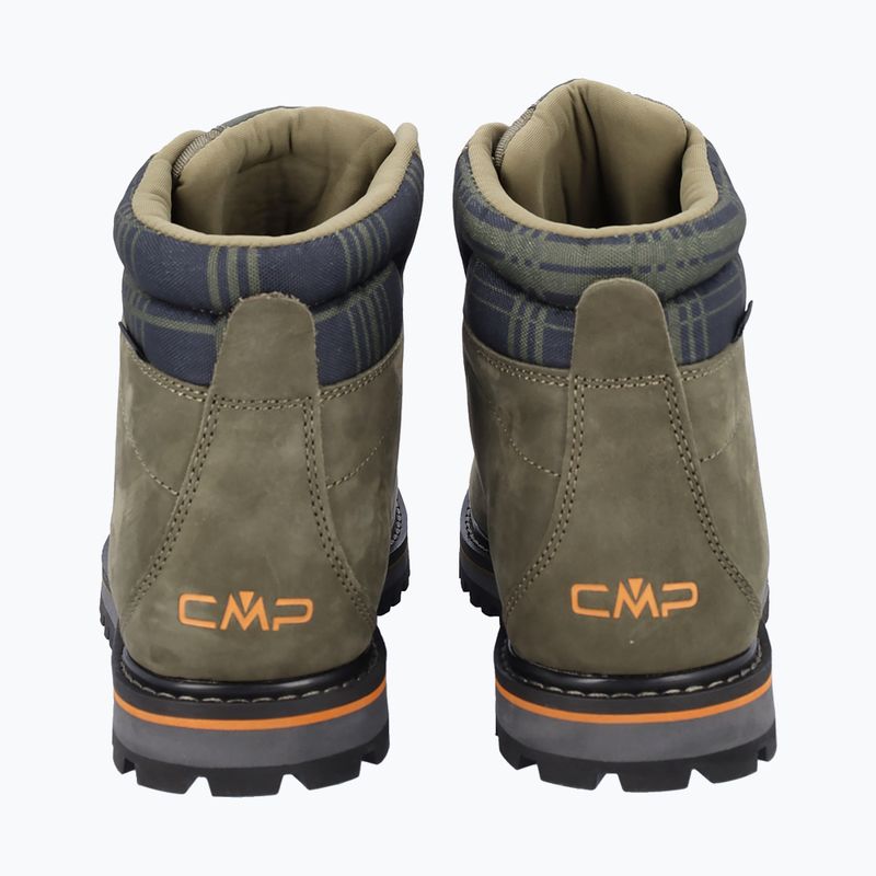 Buty męskie CMP Dorado Lifestyle Wp olive/jaffa 11