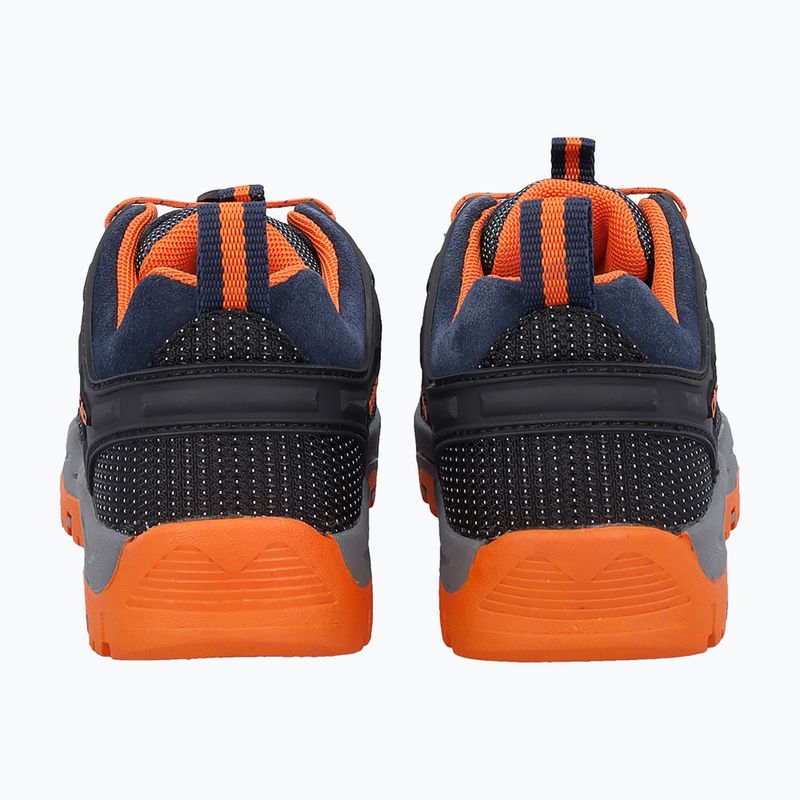 Buty trekkingowe dziecięce CMP Rigel Low Wp b.blue / arancio 12