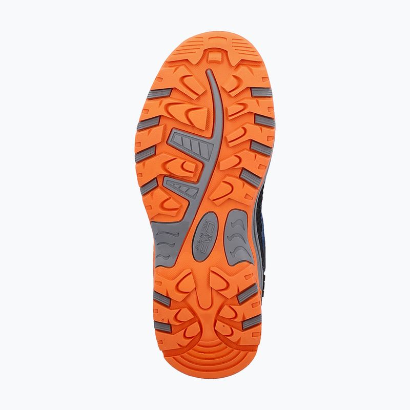 Buty trekkingowe dziecięce CMP Rigel Low Wp b.blue / arancio 13