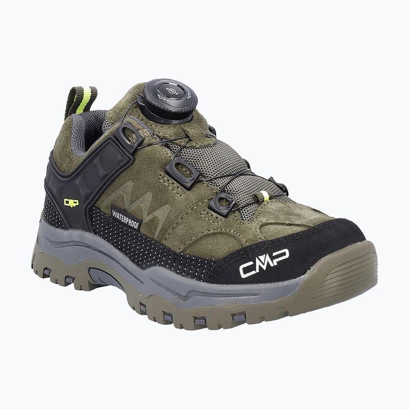 Buty trekkingowe dziecięce CMP Kiruna Low FitGo Waterproof olive