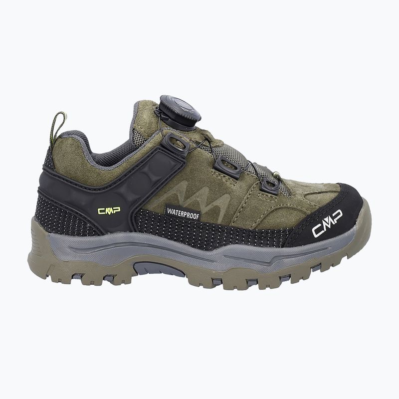 Buty trekkingowe dziecięce CMP Kiruna Low FitGo Waterproof olive 2
