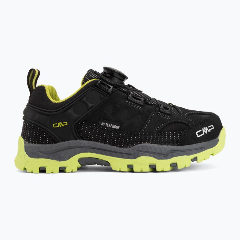 Buty trekkingowe dziecięce CMP Kiruna Low FitGo Waterproof piombo/acido 2