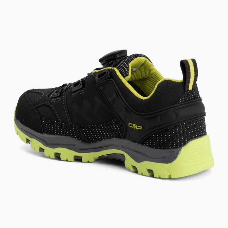 Buty trekkingowe dziecięce CMP Kiruna Low FitGo Waterproof piombo/acido 3