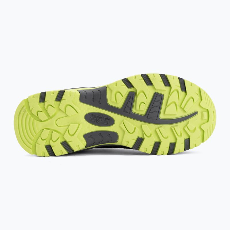 Buty trekkingowe dziecięce CMP Kiruna Low FitGo Waterproof piombo/acido 4