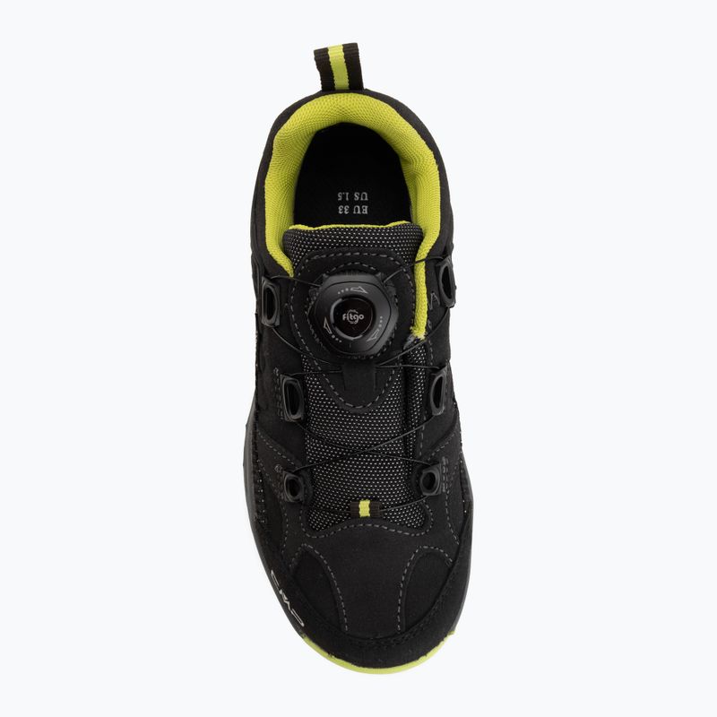 Buty trekkingowe dziecięce CMP Kiruna Low FitGo Waterproof piombo/acido 5