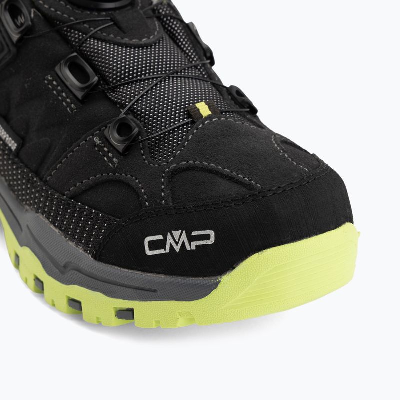 Buty trekkingowe dziecięce CMP Kiruna Low FitGo Waterproof piombo/acido 7