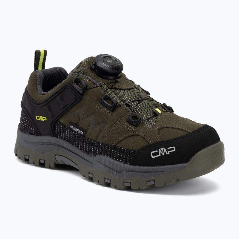 Buty trekkingowe dziecięce CMP Kiruna Low FitGo Waterproof olive