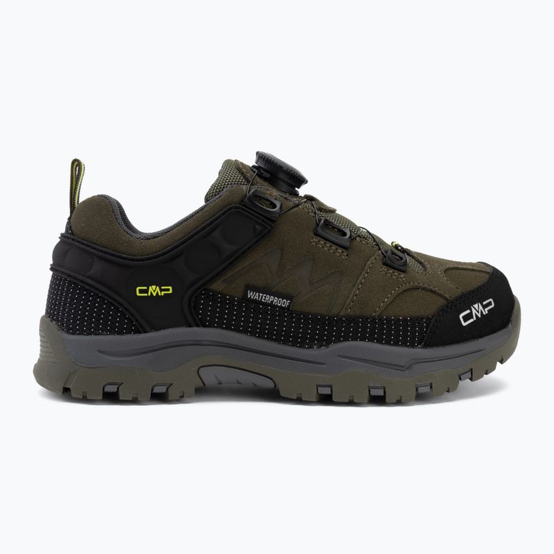 Buty trekkingowe dziecięce CMP Kiruna Low FitGo Waterproof olive 2